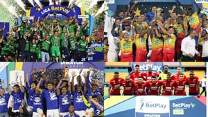 Clubes colombianos que jugarán la Copa Libertadores 2023.