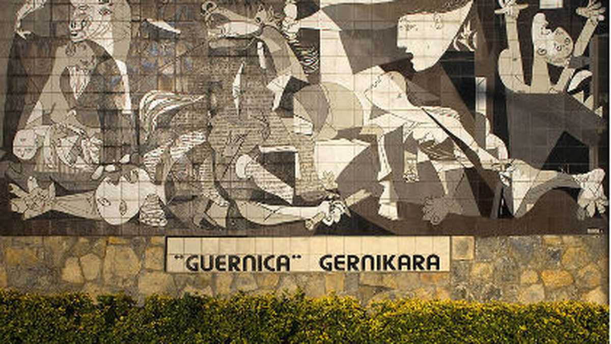 Mural del Guernica de Picasso