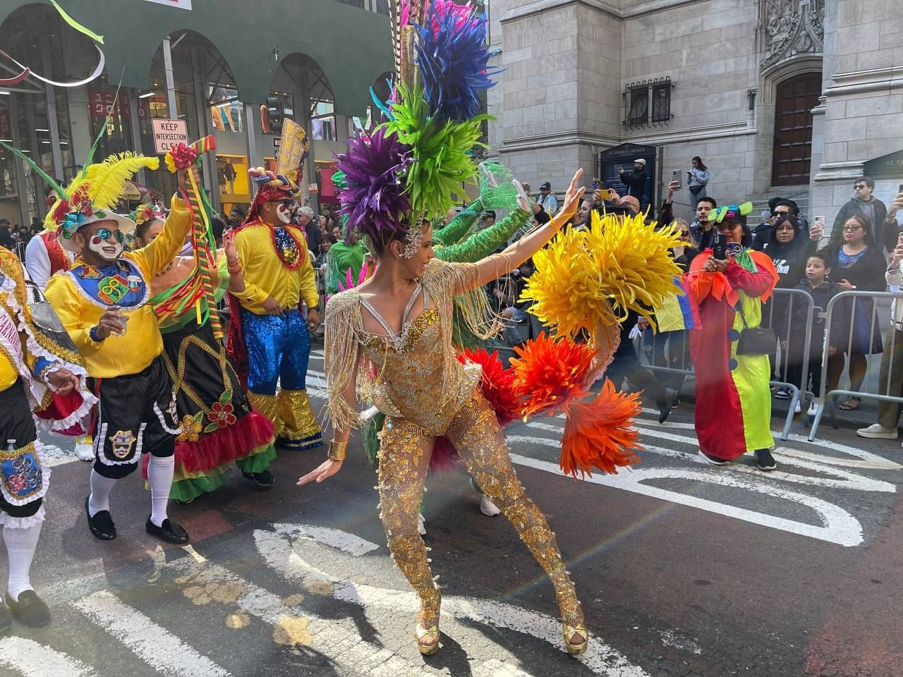 Reina del Carnaval de Barranquilla 2023 en New York