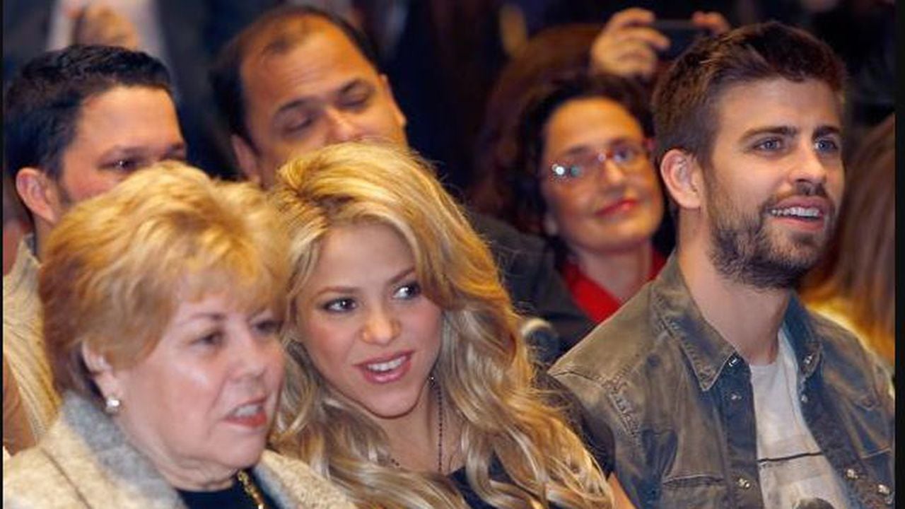 Madre de Shakira habló sobre su actual relación con Gerard Piqué