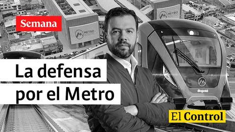 El Control a la defensa de Carlos Fernando Galán por el Metro de Bogotá.