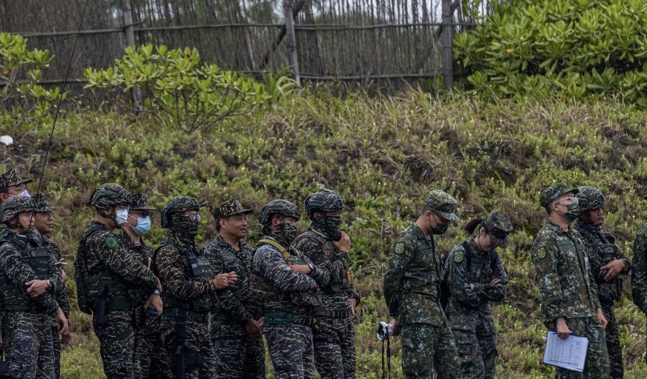 El Ejército de Taiwán está en máxima alerta