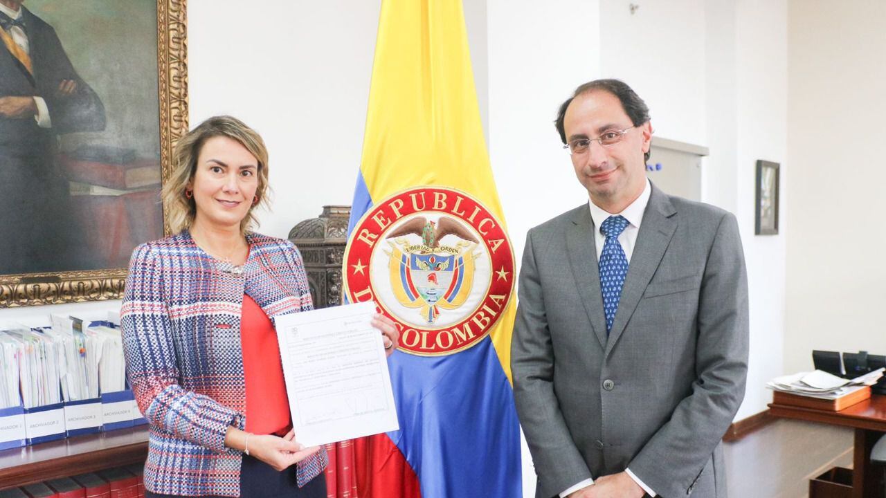 Lina Barrera fue nombrada como la nueva gerente general de EnTerritorio