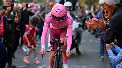 Tadej Pogacar se quedó con la etapa 7 del Giro de Italia 2024