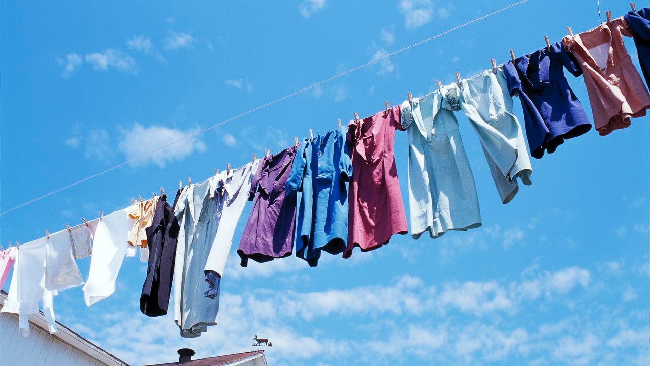 secar ropa al sol