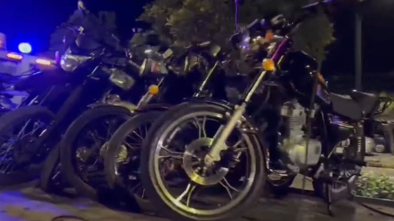Cerca de 150 comparendos impuestos e igual número de motocicletas inmovilizadas en Cúcuta