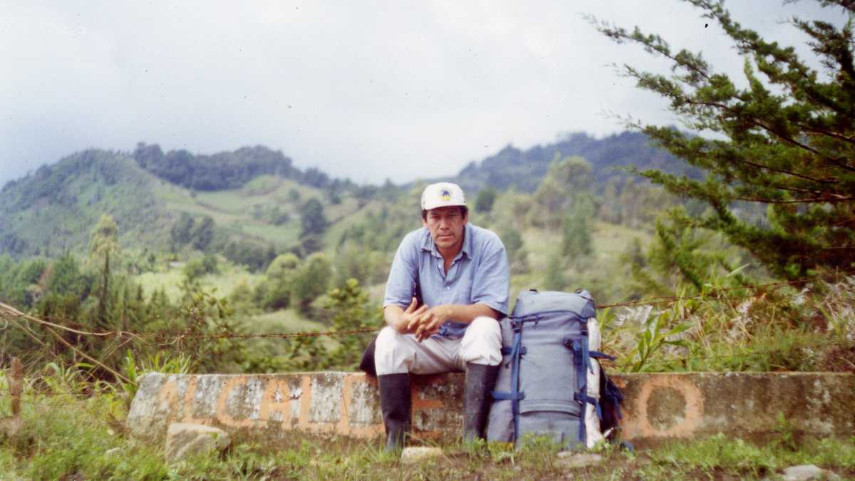 A Daniel Rodríguez también le sorprendió comprobar mientras estudiaba en la universidad la existencia de osos en Colombia.