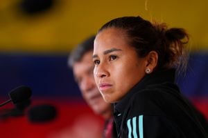 Leicy Santos reaccionó a las críticas que ha recibido la Selección Colombia Femenina.