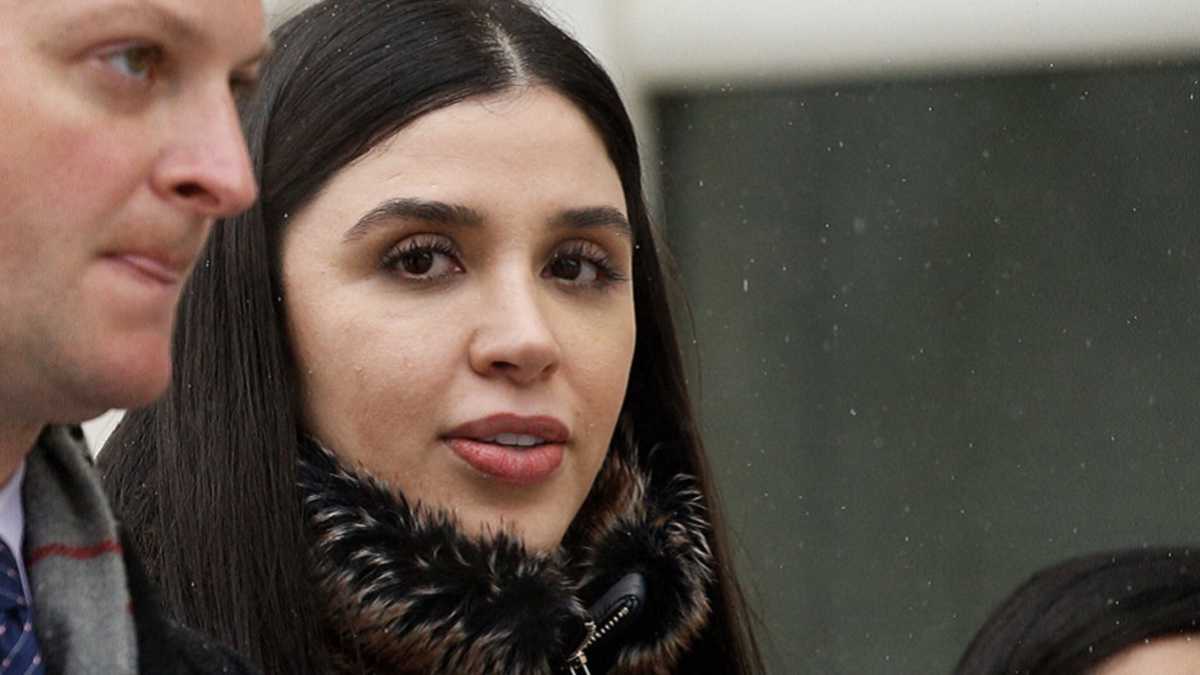 Emma Coronel, esposa del Chapo Guzmán, será sentenciada en Estados Unidos