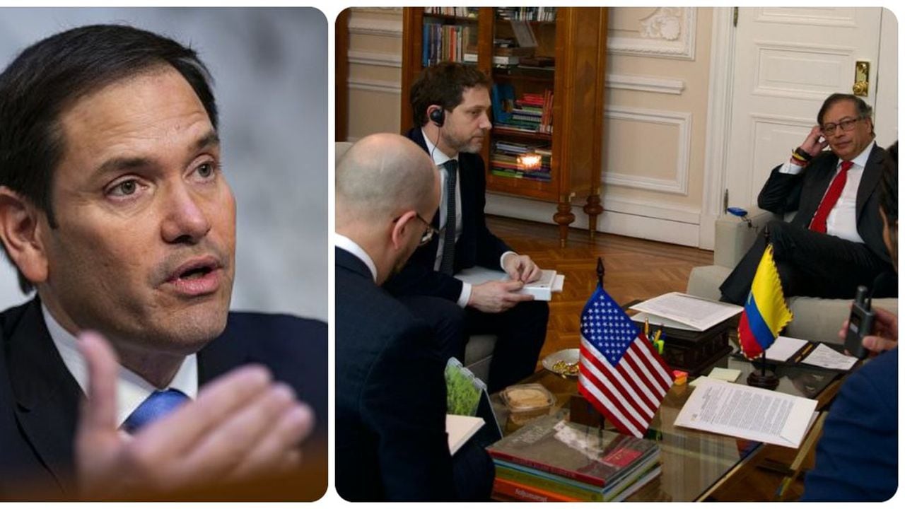 El senador Marco Rubio cuestiona el encuentro entre Gustavo Petro y el gobierno de Joe Biden.
