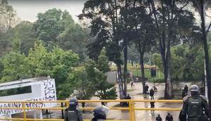 Nuevas manifestaciones en la Universidad Nacional.