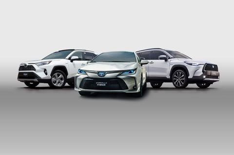 Los vehículos híbridos de Toyota sobresalen por su potencia, diseño y respuesta a las necesidades de los conductores.