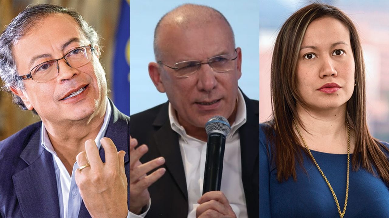 El partido del presidente Gustavo Petro rechaza los ataques de Roy Barreras contra Carolina Corcho.