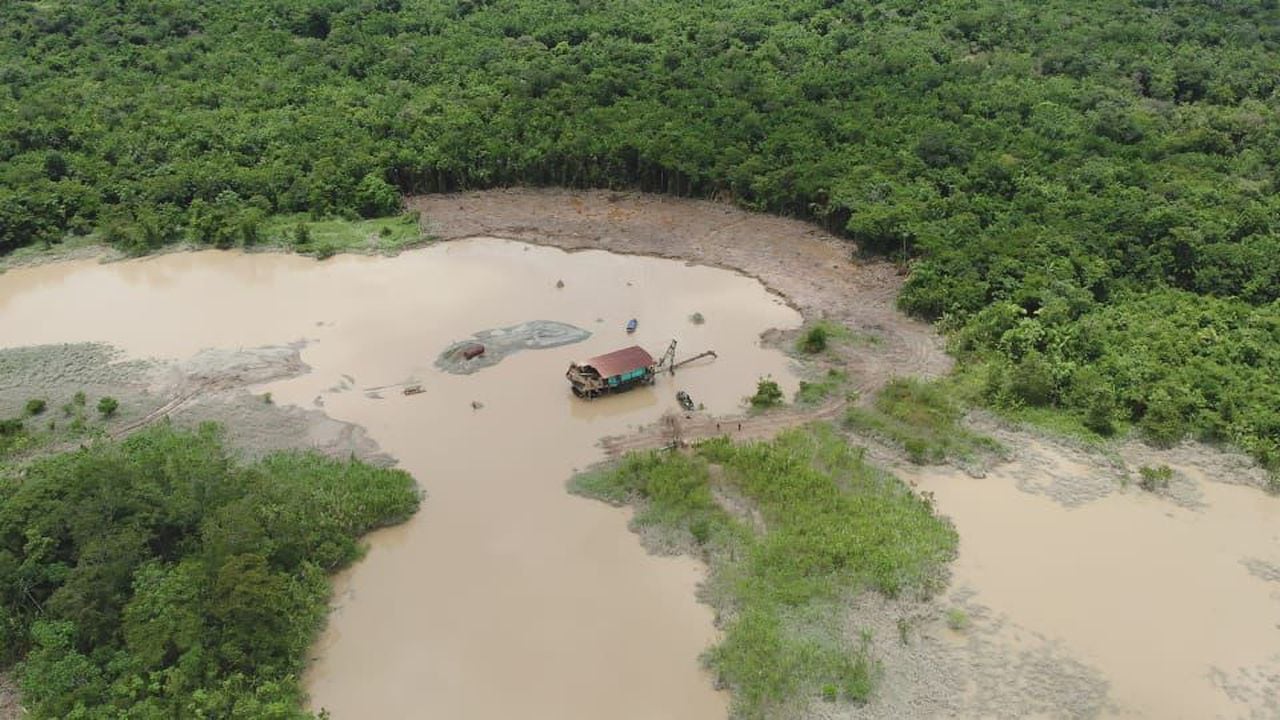 Golpe a la minería ilegal en Chocó