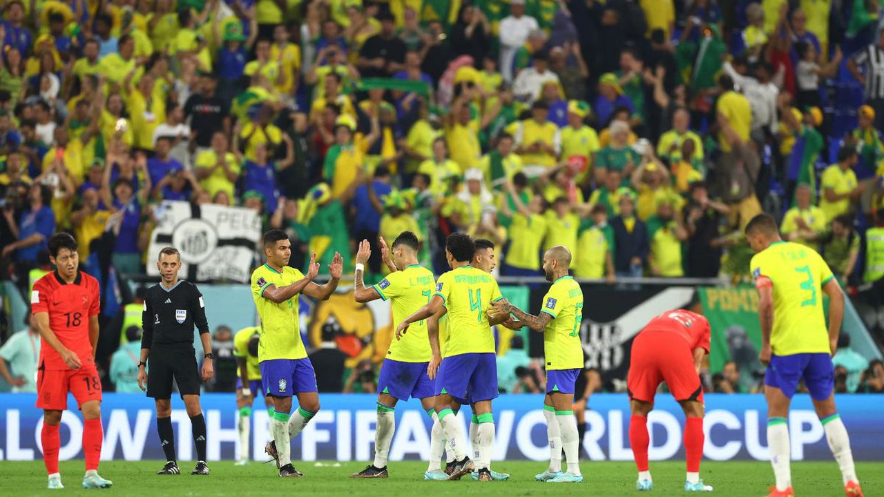 Brasil jugará los cuartos de final ante Croacia.