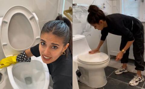 Latina en Estados Unidos se viralizó tras compartir su día laboral y reveló cuánto dinero gana limpiando casas.