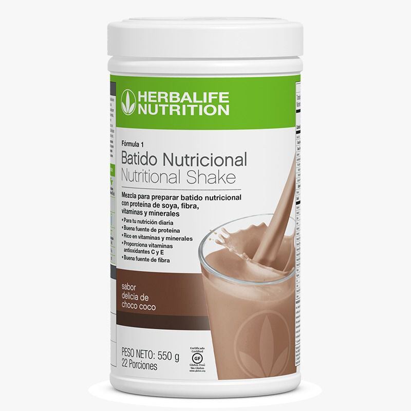 El Batido Nutricional Fórmula 1 de Herbalife, según la nutricionista Clara Lucía Valderrama, puede ayudar a reforzar el consumo de proteína, sin aportar calorías, carbohidratos y grasas en exceso.