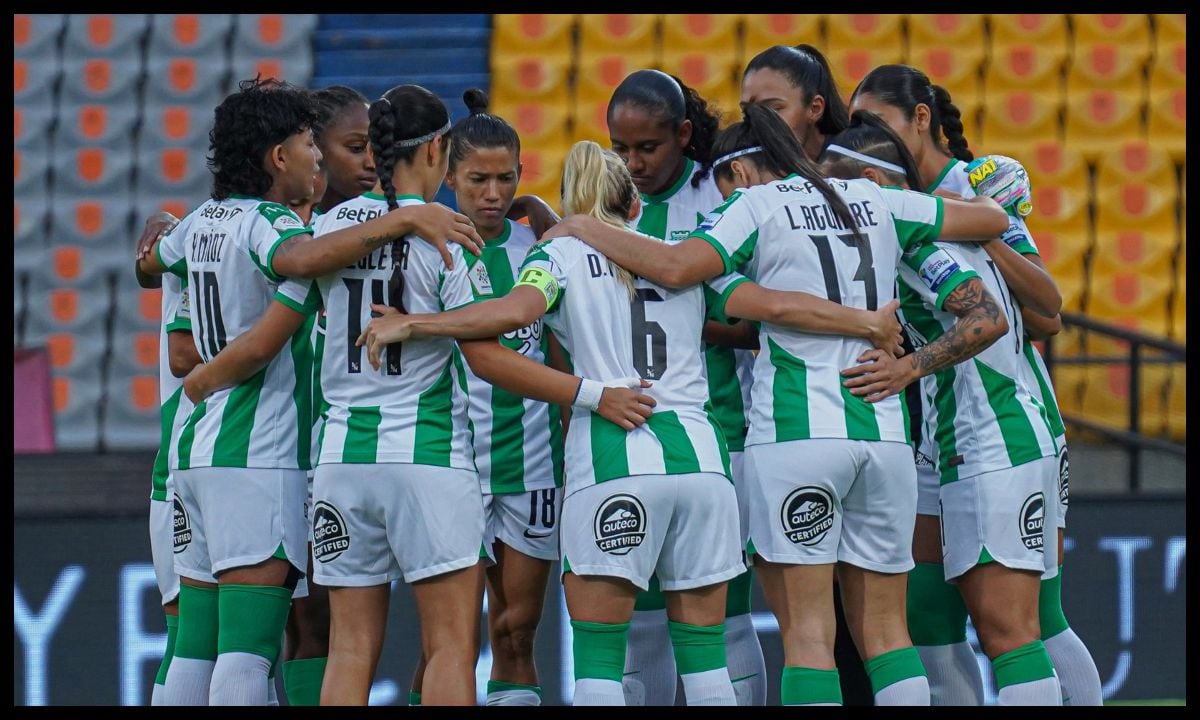Atlético Nacional femenino sigue sumando puntos en la liga