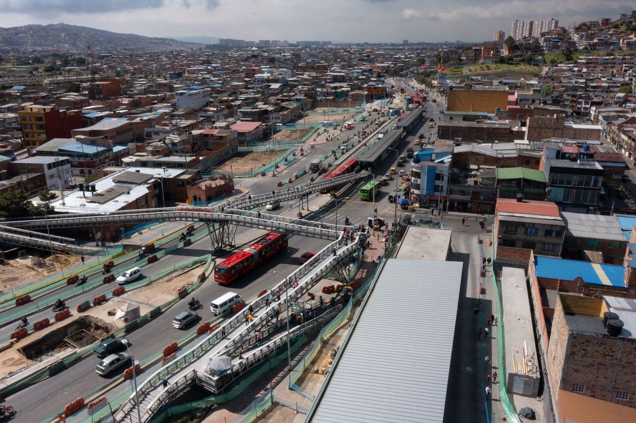 Por cinco meses, se cerrará un costado de importante estación de TransMilenio en el sur de Bogotá