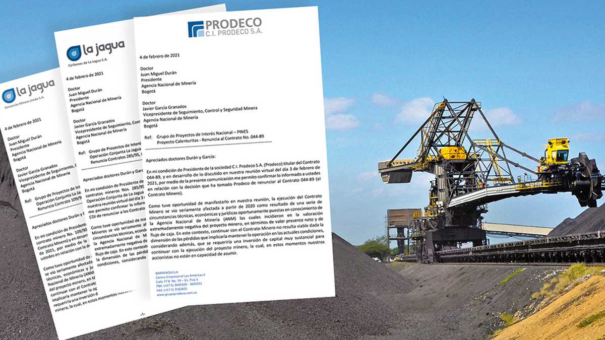 Prodeco, filial de la multinacional suiza Glencore, indicó que mantendrá su participación del 40 % en la concesión férrea de Fenoco y del ciento por ciento en Puerto Nuevo, ubicado en Ciénaga, Magdalena.