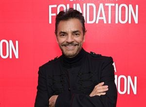 NEW YORK, NEW YORK - NOVEMBER 13: Eugenio Derbez attends SAG-AFTRA Foundation Conversations - "Radical" With Eugenio Derbez And Chris Zalla at SAG-AFTRA Foundation Robin Williams Center on November 13, 2023 in New York City. (Photo by Theo Wargo/Getty Images)