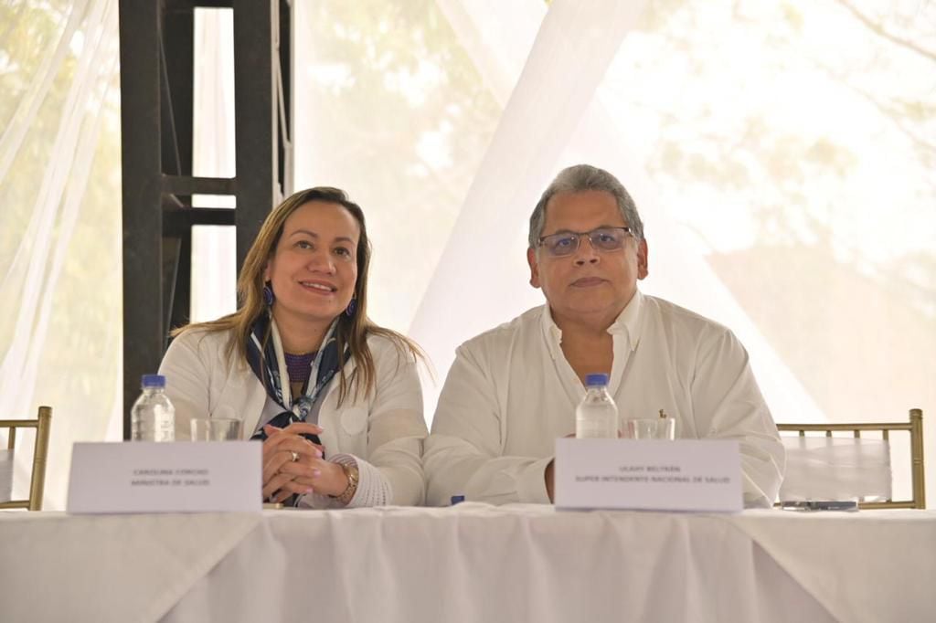 Audiencia sobre la reforma a la salud en Arauca.