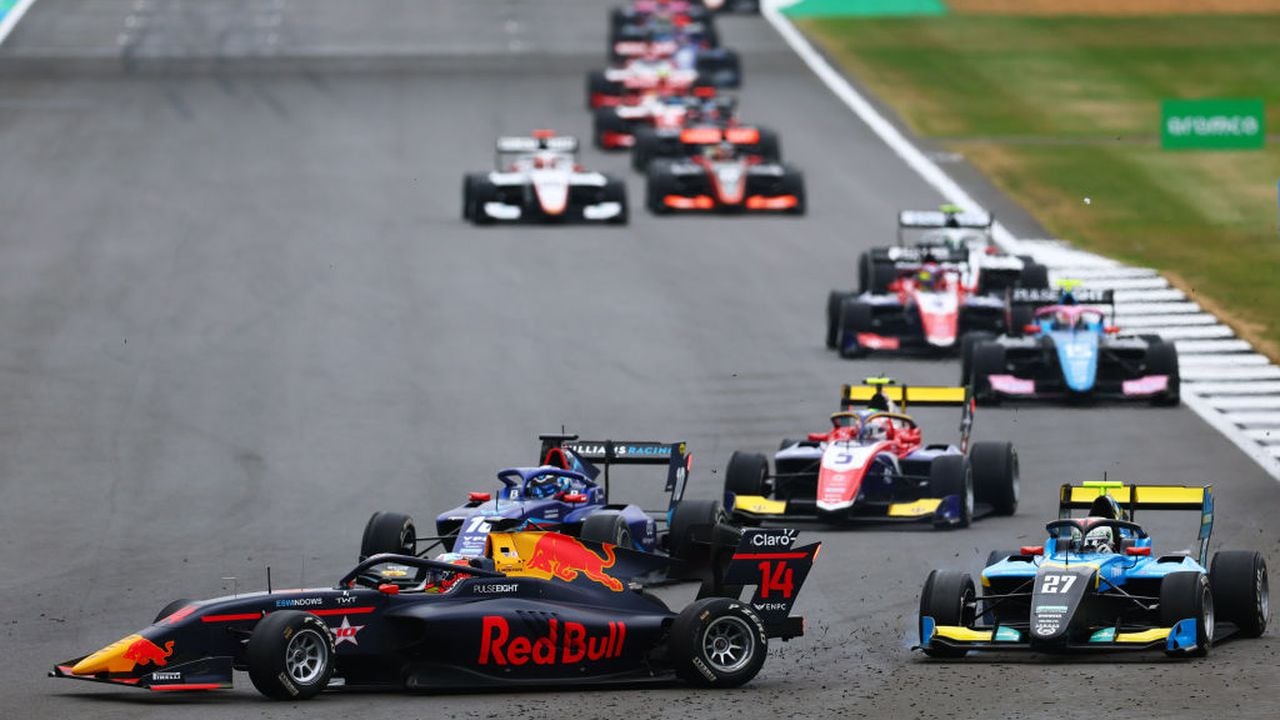 Sebastián Montoya corrió este fin de semana el GP de Bélgica de la Fórmula 3.