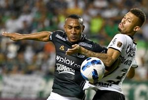 Deportivo Cali y su rival de la fecha 4 no pasaron del empate en la Libertadores