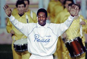 Pelé actualmente tiene 82 años y durante las últimas semanas se ha hablado mucho de su salud. Foto: AFP.