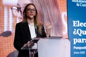 Ángela Samper, socia de McKinsey en Colombia