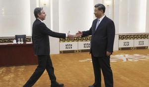 Antony Blinken se reunió con el presidente de China, Xi Jinping
