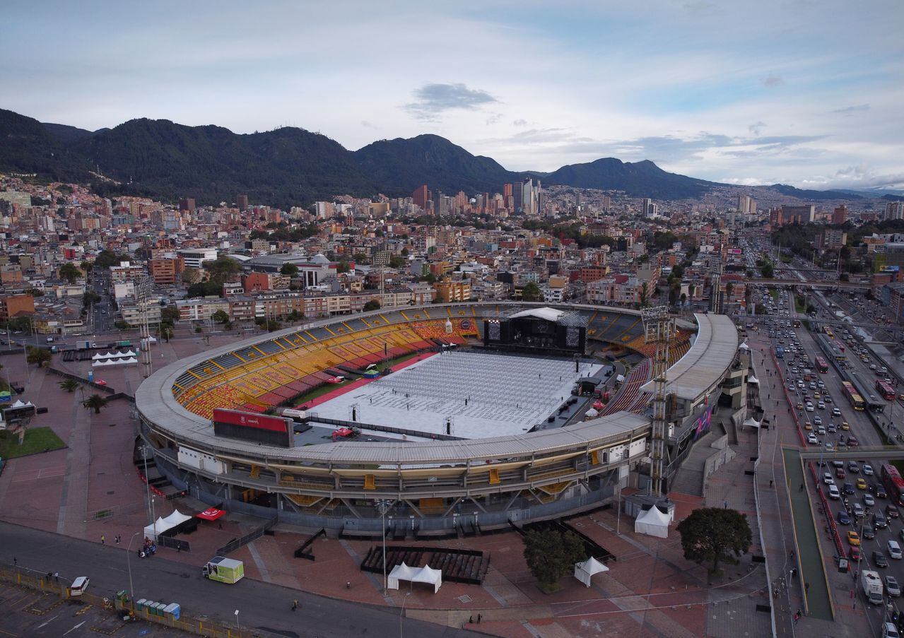 'Concierto de Conciertos'  35 años 
estadio El Campín de Bogotá.
Bogota julio 27 del 2023
Foto: Guillermo Torres Reina / Semana