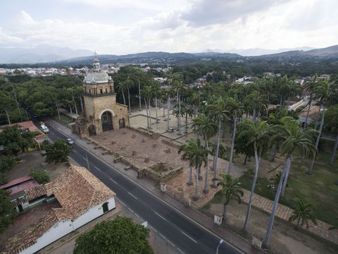 Cúcuta es la ciudad que se encuentra en la frontera con Venezuela.