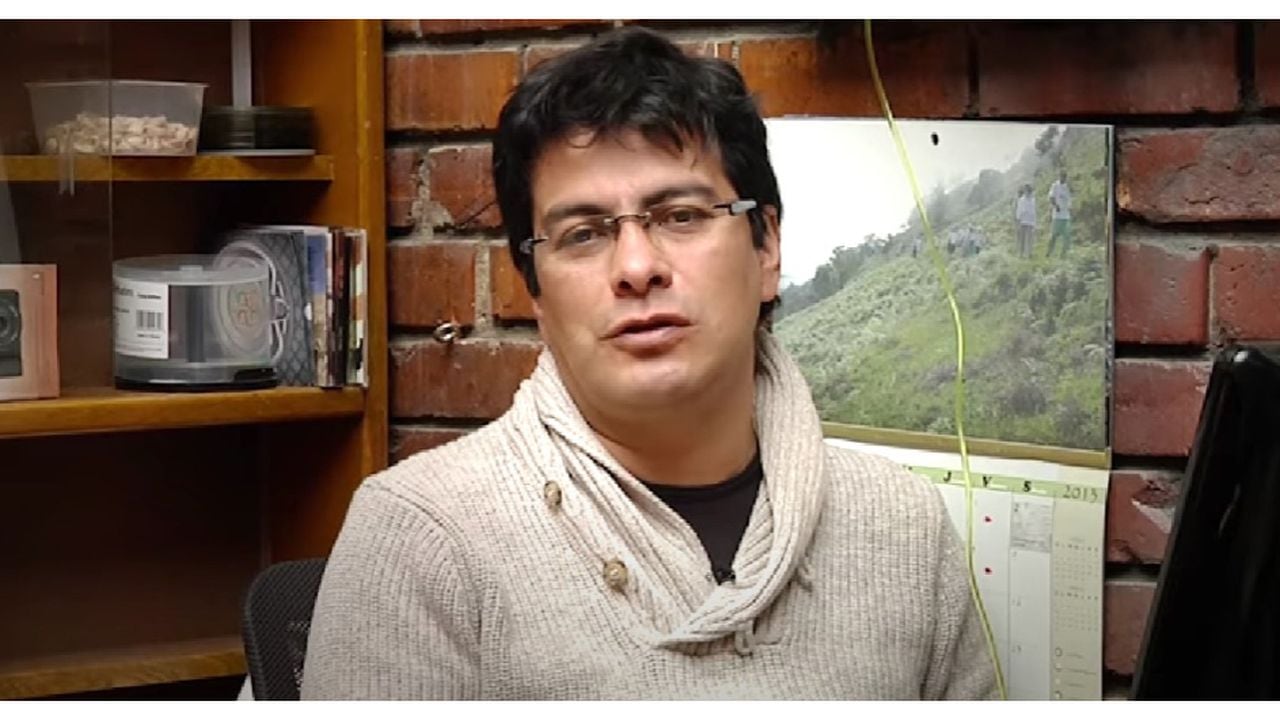 Danilo Rueda, comisionado para la paz, del gobierno de Gustavo Petro