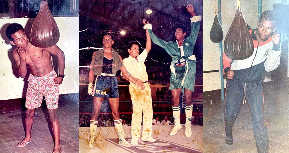 La crítica deportiva nombró en 1989 a "Kid" Wilson como el mejor boxeador de Magdalena, con grandes posibilidades de ser campeón nacional. Su velocidad y fuerte derecha recordaban al legendario Muhammad Alí.