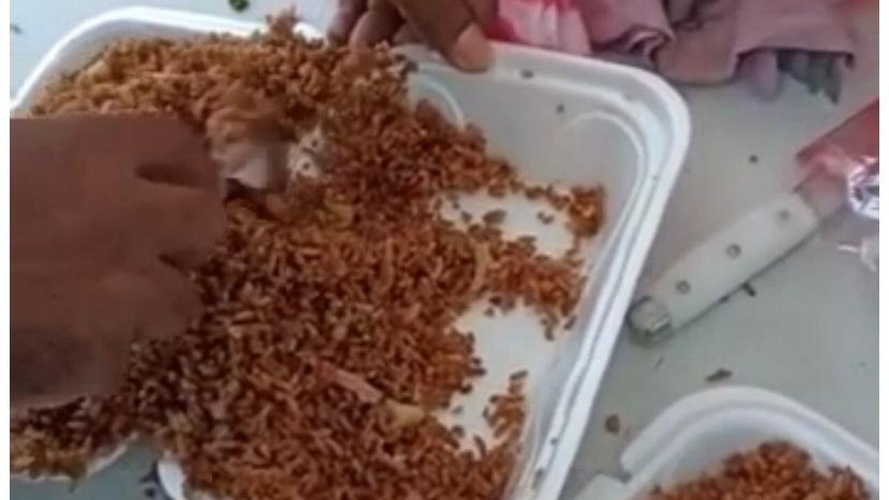 En arroz chino camuflaban droga