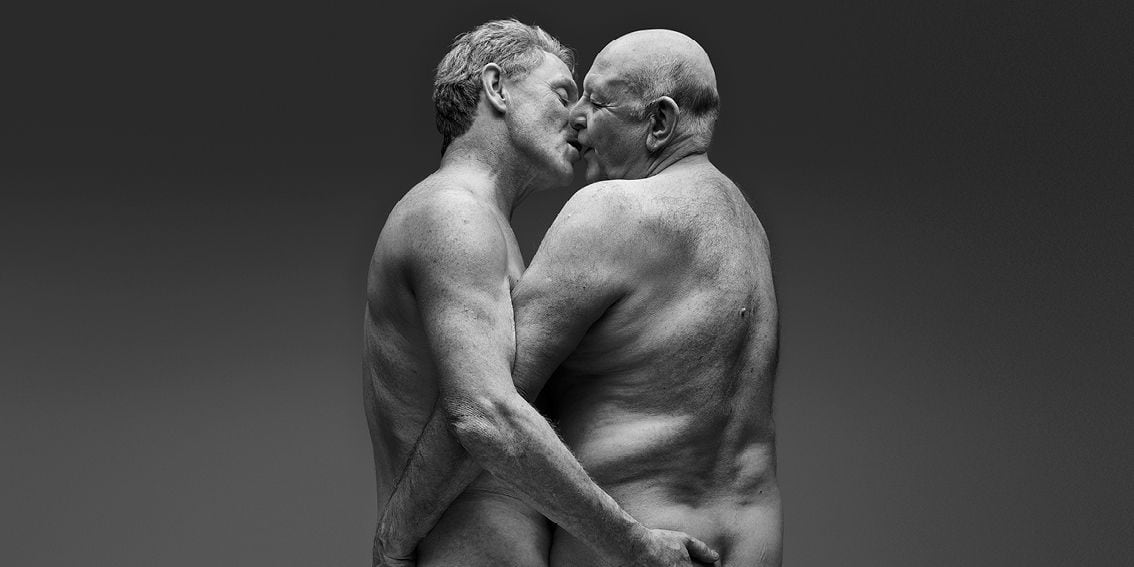 British photographer Rankin, to shine a spotlight on the unseen - intimacy in our later years