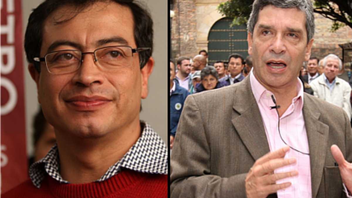 Gustavo Petro y Rafael Parto, ganadores de la consulta interna del Polo Democrático y el Partido Liberal