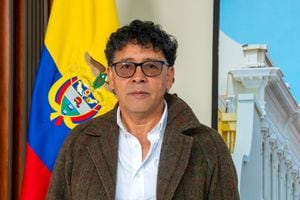 Director de la Unidad Nacional de Gestión del Riesgo Javier Pava