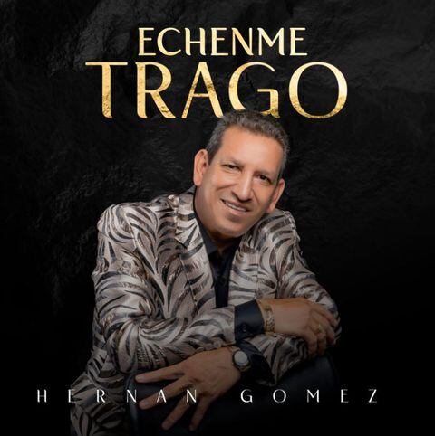 Hernán Gómez lanzó su nueva canción 'Échenme trago'.