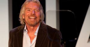 Richard Branson, presidente del Grupo Virgin.