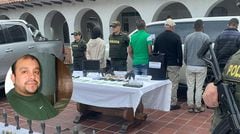 Fuga del mayor retirado del Ejército, Juan Carlos Rodríguez, alias Zeus, de calabozo de la Policía en Cúcuta.