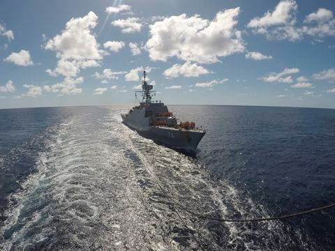 Irán envió buques de guerra al océano Atlántico ante las preocupaciones de Venezuela