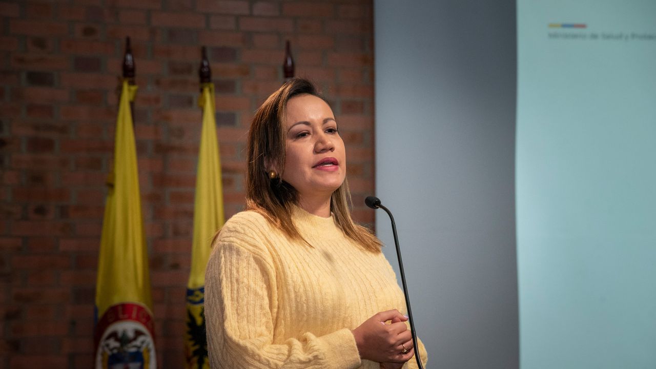 Ministra de Salud y Protección Carolina Corcho.