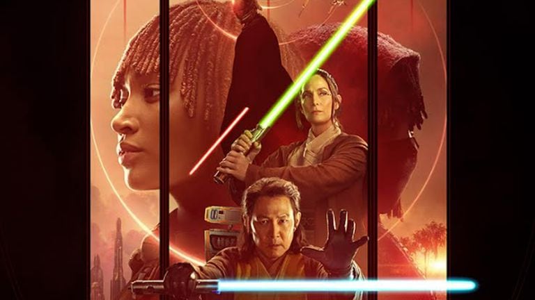 Star Wars presentó su impresionante tráiler y póster de "Star Wars: The Acolyte", la esperada serie de Lucasfilm cuyos dos primeros episodios aterrizarán el 4 de junio.