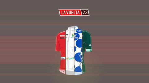 Camisetas Vuelta a España 2023