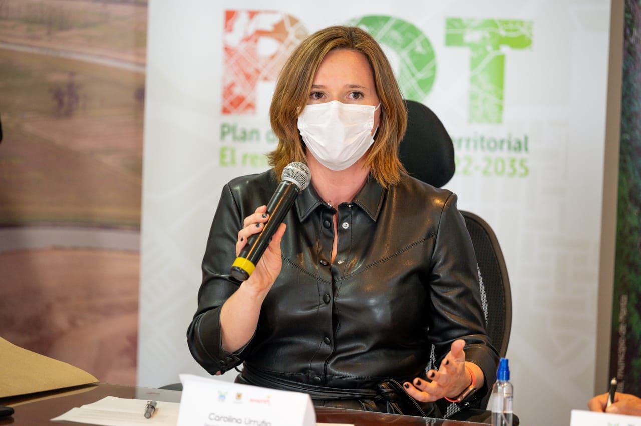 La secretaria de Ambiente, Carolina Urrutia, aseguró que el POT hace realidad una visión ecosistémica del territorio.