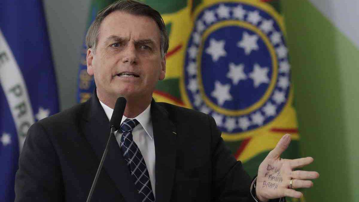 Bolsonaro no ha movido un dedo para defender la Amazonía. 