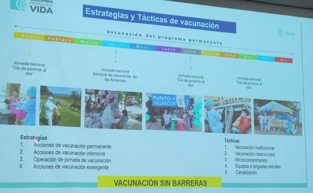 Estas son algunas estrategias de vacunación en las zonas rurales de Colombia.
