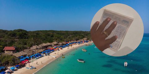 Nuevo caso de cobro excesivo en Playa Blanca, Cartagena: cobran a turistas casi dos millones de pesos por seis almuerzos